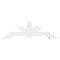 Ekena Millwork Vanguard Architectural Grade PVC Gable Bracket, 60"W x 17 1/2"H x 4"D x 4"F, 7/12 Pitch GBP060X18X0404VAN00 - alternate 3